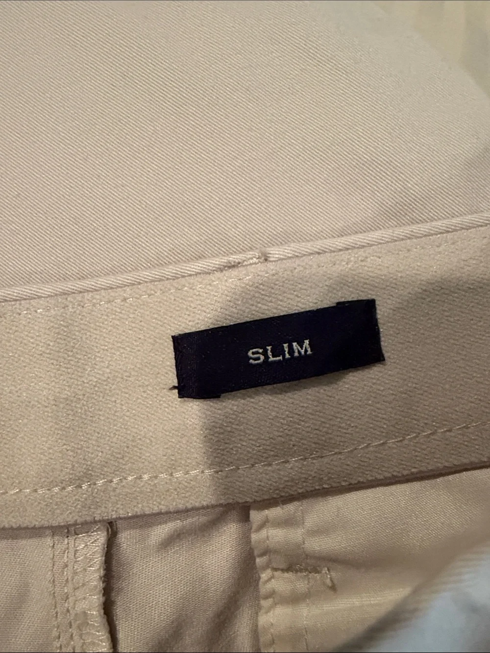 J. Crew Men’s Slim Chino Pants in Light Khaki